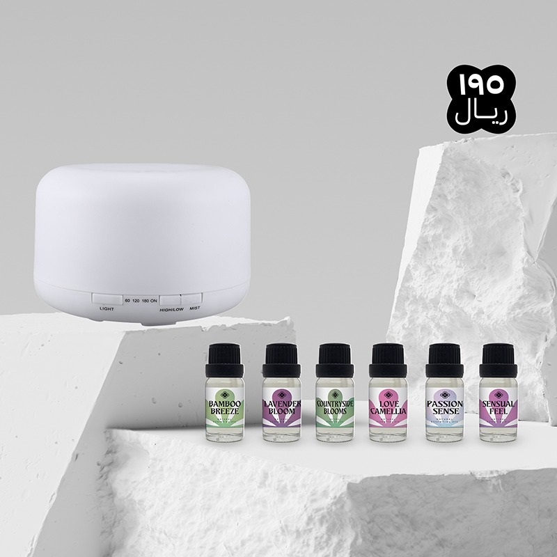 مجموعة النغمات العطرية الفاخرة